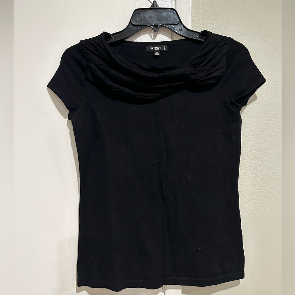 Black Blouse
